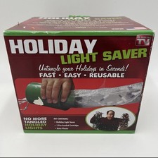 Emson Holiday Light Saver As Seen On Tv Organize Christmas String Lights