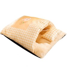 Autumn And Winter Warm And Thick Cat Sleeping Bag, Cat Nest, Closed Dog Nest