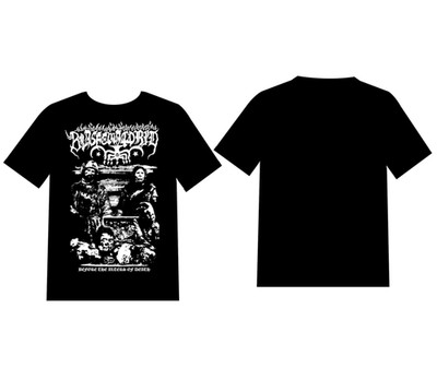 BLASFEMATORIO - Before The Alters Of Death  TS  L    DEMONOMANCER    SARCOFAGO