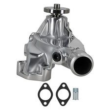 Aluminum Short Water Pump for Chevy 396 454 502 BBC Polished High Volume
