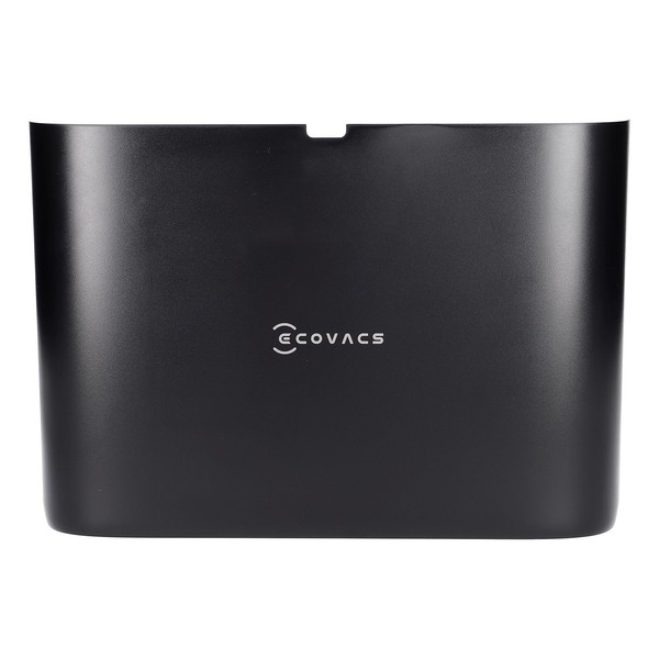 Ecovacs 201-2497-0011 StaubbehäLterabdeckung Schwarz FüR Staubsauger-Roboter-image