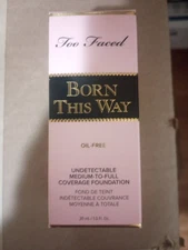 Too Faced Born This Way Foundation – All Shades & Formulas – 1 oz