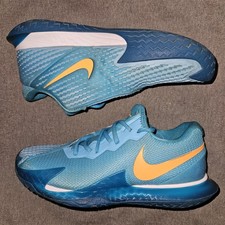 Nike Court Air Zoom Vapor Cage 4 Rafa Nadal Mens Size 8.5 Baltic Blue DD1579-400