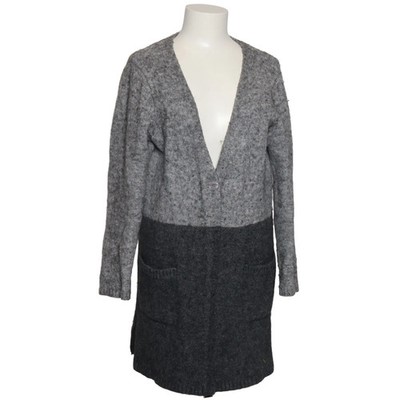 Max Studio, Strickjacke, Damen, Größe: L, Grau #wNc