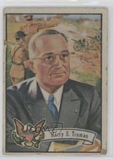 1972 Topps US Presidents Harry S Truman #32 7xr