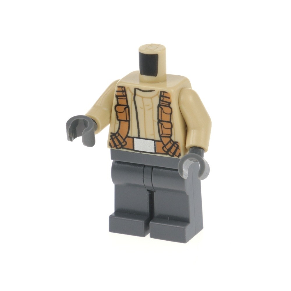 1X Lego Torso Legs Minifigure Resistance Trooper SW0696 SW0698 970C00 973PB2224