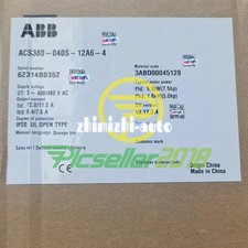 ABB ACS380-040S-12A6-4 frequency converter Fast Shipping 1pcs FedEx or UPS