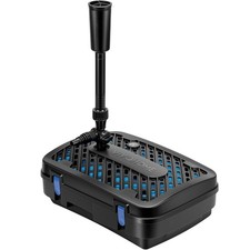 All-in-one Submersible Water Pond Filter Pump Fountain System Kits with 13W Lamp