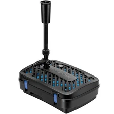 All-in-one Submersible Water Pond Filter Pump Fountain System Kits with 13W Lamp