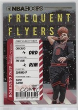 2020-21 Panini NBA Hoops Frequent Flyers Winter Zach LaVine #12 c4h