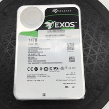 Seagate Exos X14 14TB 7.2K SAS 12Gbps 3.5in 512e HDD ST14000NM0048