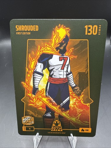 2024 Bo Jackson Battle Arena 1st Edition Shrouded CJ Stroud Rookie Fire #16