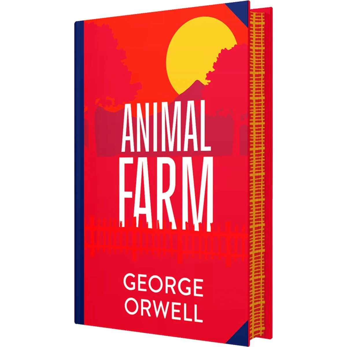 Wilco Animal Farm By George Orwell - Deluxe Sprayed Edge Hardback Edition - Classic Political Satire - Brand New Collectable Gift - Image 15
