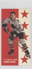 1994 Parkies 1964-65 Design Tall Boys Mail-In All-Stars Pierre Pilote HOF 0c1o