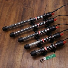 KIT SUBMERSIBLE AQUARIUM ECO HEATER 25W 50W 100W 200W 300W FISH TANK THERMOSTAT