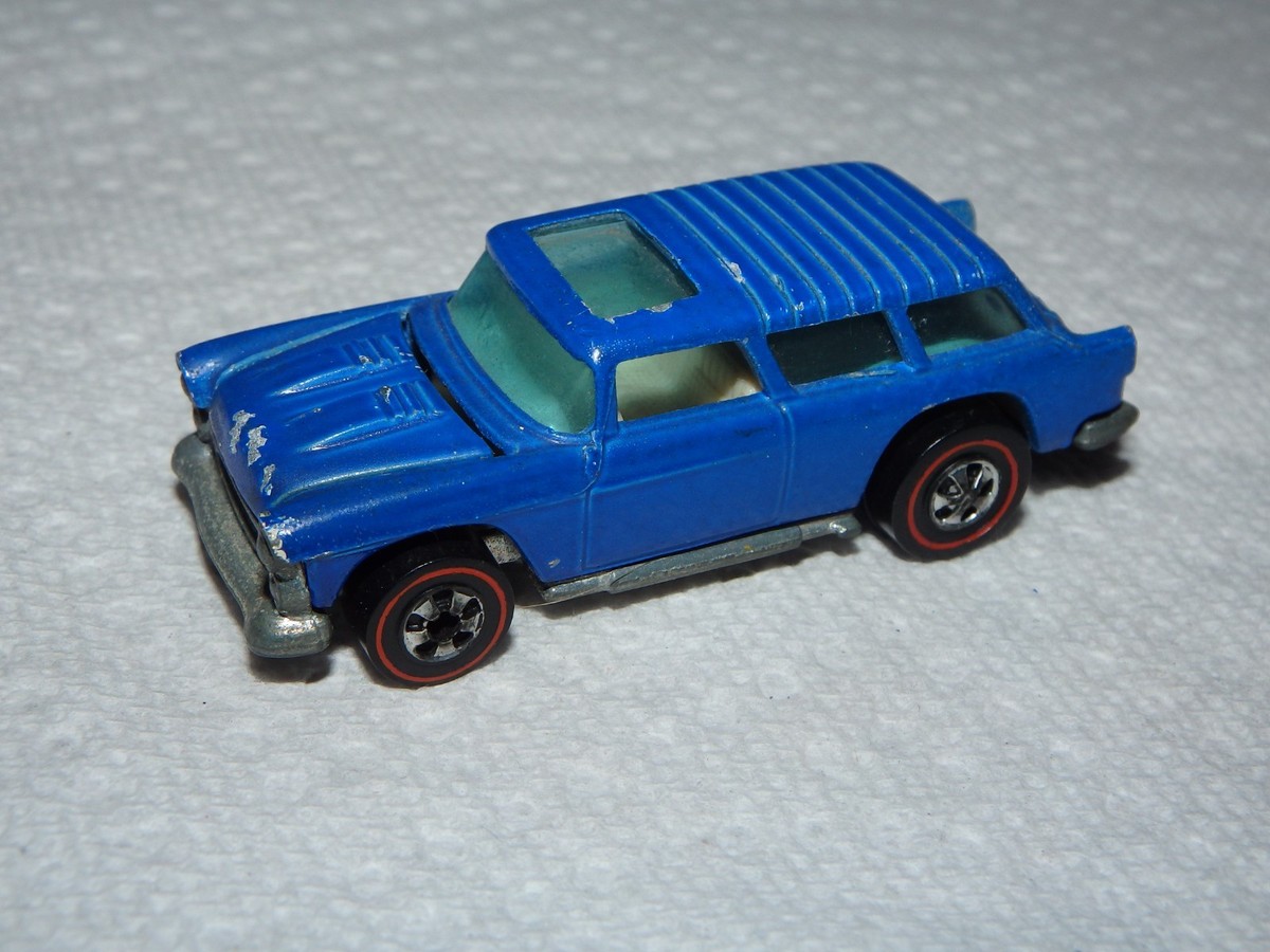 Wheels Hot ノマド ホットウィール　レッドライン　アライブ　‘55 The Chevy 2011 Gray MF '55 Alive Redline Chase Ones Hot ミニカー