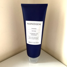 NANOGEN Thickening Hair Treatment Shampoo for Men 240ml. NEW. BARGAIN!