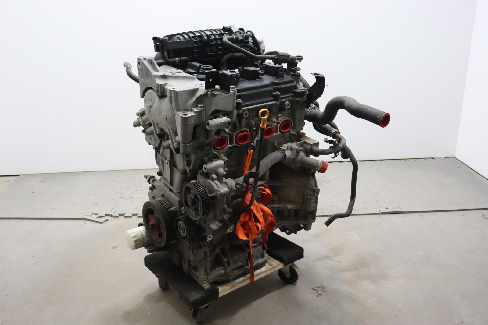 2016 - 2020 NISSAN ROGUE 2.5L AWD QR25DE ENGINE ASSEMBLY VIN A 4TH DIGIT 85K OEM