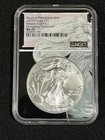2021 (P) Eagle Heraldic Eagle T-1 Emergency Production NGC MS 70