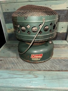 Vintage Coleman Catalytic Heater 5000BTU Used