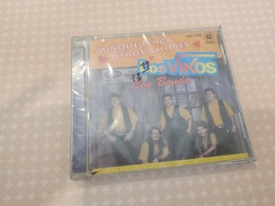 Grupo Los Vikos Con Banda Cd Original Musica Latina New Sealed