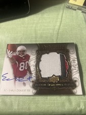 2008 Upper Deck Exquisite Collection - Rookie Signature Patch Early Doucet #150