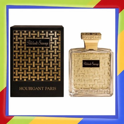 Houbigant - Patchouli Sauvage - EDP - 3.4oz - NIB