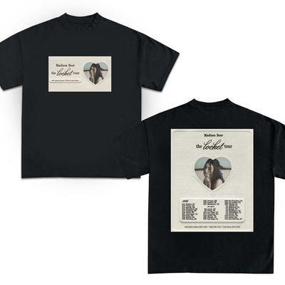 #ad #ad Madison Beer the Locket Tour 2026 World Tour Schedule Dates T Shirt $22.94