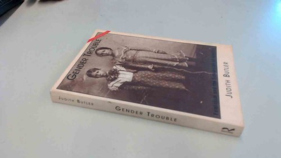 #ad Gender Trouble: Feminism and the Subversion of Identity $12.76