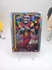 2025 Topps Chrome NFL Jayden Daniels Refractor #295 Commanders