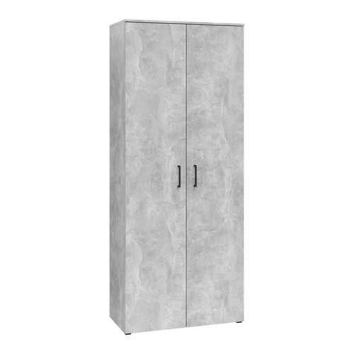 Drehtürenschrank - Betonoptik - Breite 80 cm - Bild 3 von 7