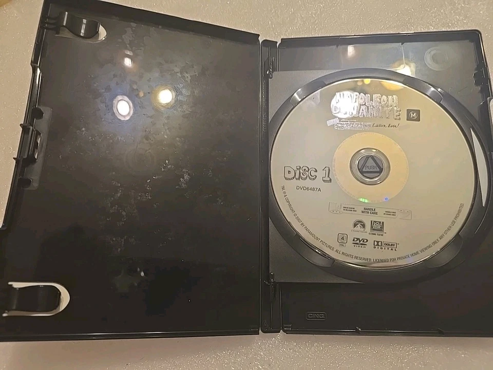 Vote For Pedro - Napoleon Dynamite DVD 2 Disc Special Edition R4 VGC + Free Post - image 3 of 4