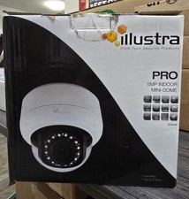 ILLUSTRA PRO MINI DOME, 5MP, 9-22MM PART : IPS05D3ISWTY WHITE INDOOR