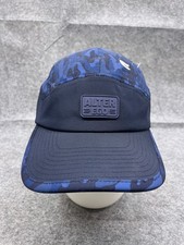 Alter Ego Hat Cap Snap Back Adult One Size Blue Camo Polyester 5 Panel Running