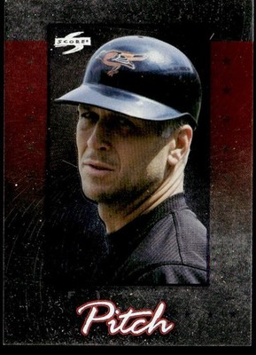 1998 Score #4 Cal Ripken Jr. First Pitch E1