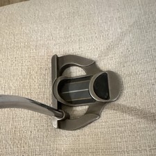 PING CRAZ-E Mallet Putter Steel Shaft Silver/Black Golf Club 1pc