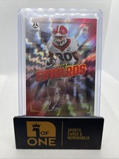 2024 Luminance #23/25 - Daijun Edwards RC - Steelers 