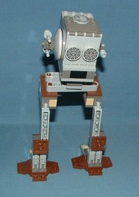 STAR WARS, IMPERIAL AT-ST 7127 LEGO SYSTEMS SET- USED / COMPLETE - 2001