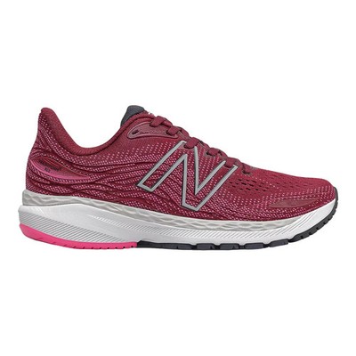 New Balance Fresh Foam x 860 V12 Garnet / Pink Glo W860P12 Women's Size 10 Wide