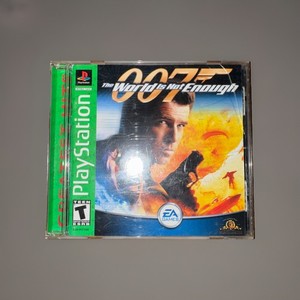 007 the World Is Not Enough Ps1 | eBay