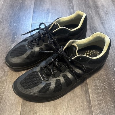 Ecco Biom Fjuel Racer Womens 40 US 9/9.5 Black Running Shoes Sneakers