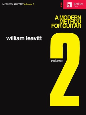 Modern Method for Guitar Volume 2 Intermediate Guitar Lessons for Melody,...