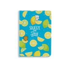Milk Mocha Bear: Squeeze the Day - Dot Grid Notebook