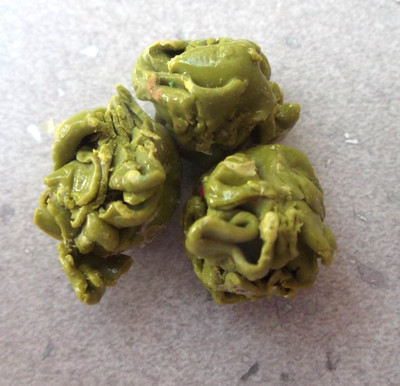 1/12th Dolls house Food  PACK OF 3 Cabbages