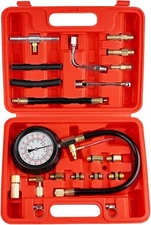0-140PSI Fuel Pressure Tester Kit, Injector Injection Pump Pressure... 