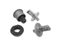 Tedgum Stabilisatorlager Gummilager Hinten Vorne FüR Honda CR-V III Re_ RE