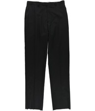 Tommy Hilfiger Mens Pin Stripes Straight Leg Dress Pant Slacks