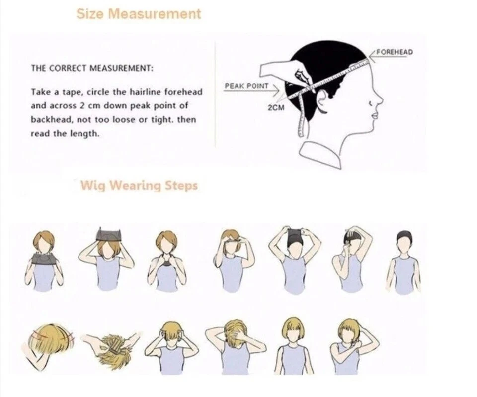 Peruca fantasia longa reta macia com franjas resistente ao calor cabelo loiro misto - Imagem 3 de 4