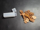 BU Roll of 1957 D Lincoln Wheat Pennies