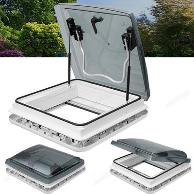 Dachfenster ZWL & Mit/Ohne LED Dachhaube Dachluke Wohnwagen Wohnmobil